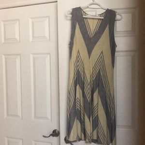 Max studio Aline dress large